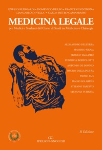 copertina di Medicina Legale - Per studenti e Medici di Medicina Generale