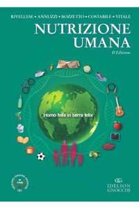 copertina di Nutrizione Umana