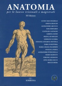 copertina di Anatomia per le lauree triennali e magistrali
