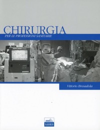copertina di Chirurgia per le professioni sanitarie