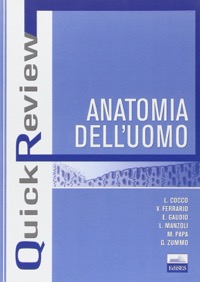 copertina di Quick Review - Anatomia dell' uomo
