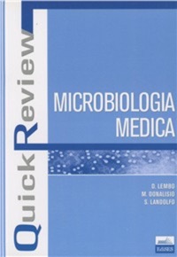 copertina di Quick Review - Microbiologia medica