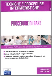copertina di Tecniche e procedure infermieristiche - Procedure di base - DVD incluso