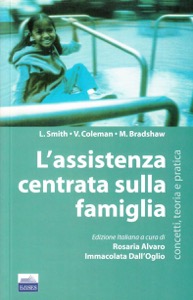 copertina di L' assistenza centrata sulla famiglia - Concetti - teoria e pratica
