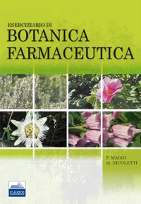 copertina di Eserciziario di Botanica Farmaceutica