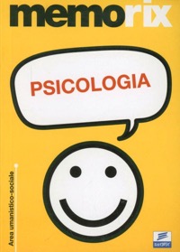 copertina di Memorix Psicologia