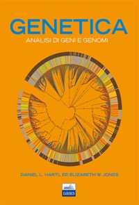 copertina di Genetica - Analisi di geni e genomi