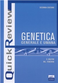 copertina di Quick Review - Genetica generale ed umana