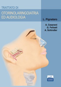 copertina di Trattato di Otorinolaringoiatria ed Audiologia