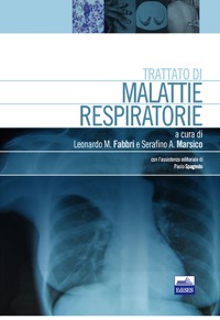 copertina di Trattato di Malattie respiratorie
