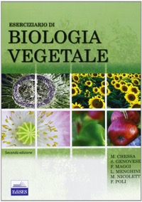 copertina di Eserciziario di biologia vegetale