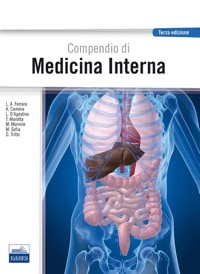 copertina di Compendio di medicina interna
