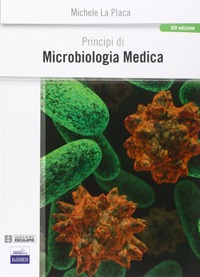 copertina di Principi di microbiologia medica