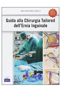 copertina di Guida alla Chirurgia Tailored dell' Ernia Inguinale