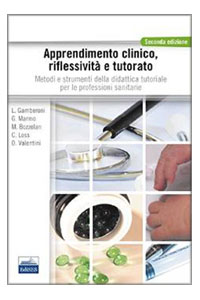 copertina di Apprendimento clinico riflessivita' e tutorato - Metodi e strumenti della didattica ...