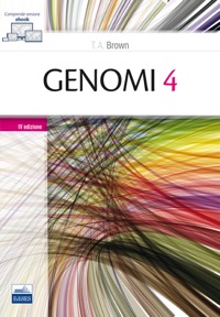 copertina di Genomi 4 ( comprende estensioni online e versione digitale )
