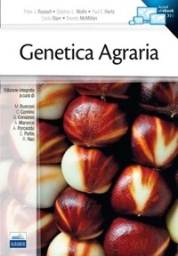 copertina di Genetica Agraria
