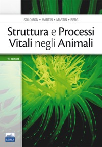 copertina di Struttura e processi vitali negli animali