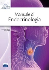 copertina di Manuale di endocrinologia ( versione digitale e contenuti digitali inclusi )