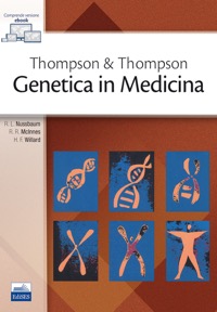 copertina di Genetica in Medicina - Thompson and Thompson ( comprende versione digitale )