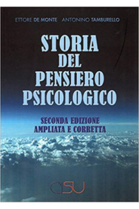 copertina di Storia del pensiero psicologico