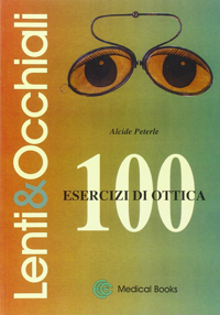 copertina di 100 Esercizi di Ottica