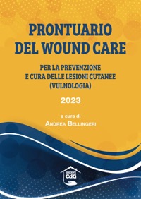 copertina di Prontuario del wound care per la prevenzione delle lesioni cutanee ( vulnologia ) ...