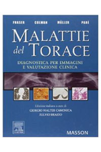 copertina di Malattie del torace - Diagnostica per immagini e valutazione clinica