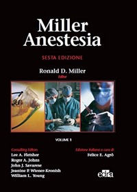 copertina di Miller anestesia ( con accesso al sito web ) - 2 volumi