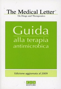 copertina di Guida alla terapia antimicrobica - Edizione 2009