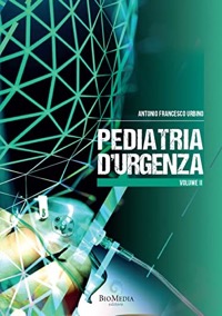copertina di Pediatria D' Urgenza - Volume II