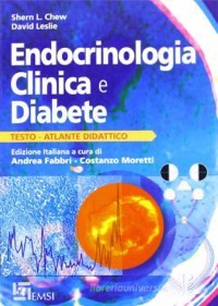copertina di Endocrinologia clinica e diabete - Testo atlante e didattico