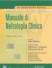 copertina di Washington manual - Manuale di Nefrologia Clinica