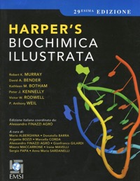 copertina di Harper' s Biochimica illustrata