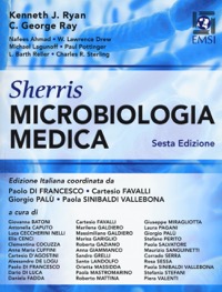 copertina di Sherris - Microbiologia medica