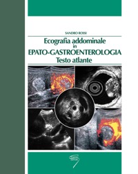copertina di Ecografia addominale in EPATO - GASTROENTEROLOGIA - Testo atlante 