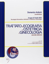 copertina di Trattato di  ecografia in ostetricia e ginecologia  (con CD- ROM)