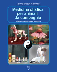 copertina di Medicina olistica per animali da compagnia