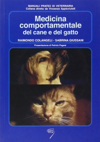 copertina di Medicina comportamentale del cane e del gatto ( con allegati 2 cd rom )