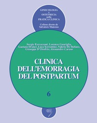 copertina di Clinica dell' emorragia del postpartum