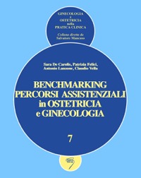 copertina di Benchmarking - Percorsi assistenziali in ostetricia e ginecologia