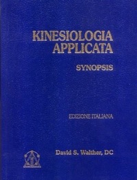 copertina di Kinesiologia applicata - Synopsis