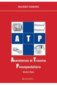 copertina di Assistenza al Trauma Preospedaliero - Modulo Base ( rosso )