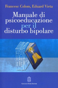 copertina di Manuale di psicoeducazione per il disturbo bipolare 