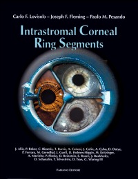 copertina di Intrastromal corneal ring segments