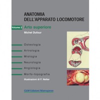 copertina di Anatomia dell' apparato locomotore - Arto superiore - Osteologia - Artrologia - Miologia ...