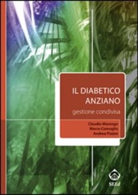 copertina di Il diabetico anziano - Gestione condivisa