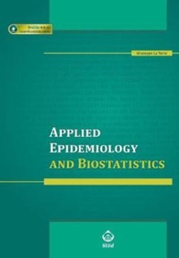 copertina di Applied epidemiology and biostatistic ( in lingua inglese ) -  Contiene link a software ...