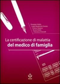 copertina di La certificazione di malattia del medico di famiglia