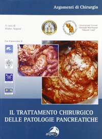 copertina di Il trattamento chirurgico delle patologie pancreatiche